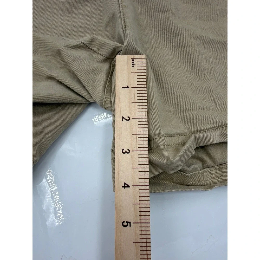 Gap For Good Womens Khaki Chino Shorts Tan‎ Size 10 5 Inch Inseam Casual Twill